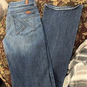 7 for all man king jeans. Size 30